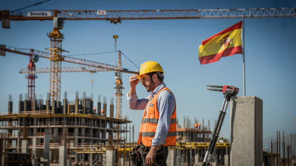 Ofertas de trabajo de peón en España: Sector Construcción