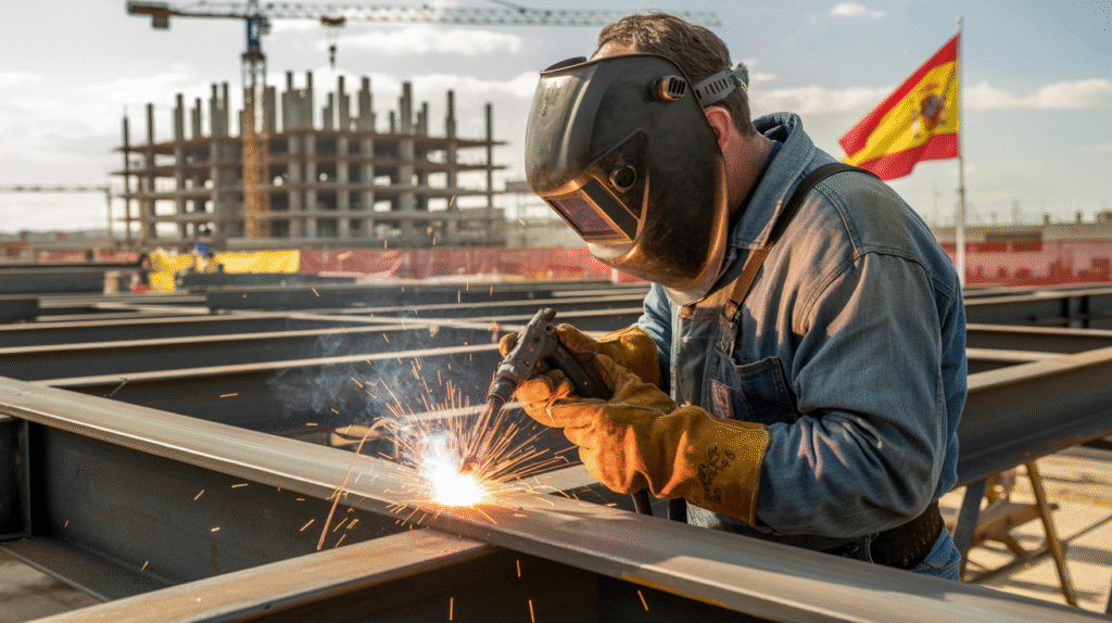 Oferta para Soldadores en España : Vacantes en el Sector Industrial y Construcción