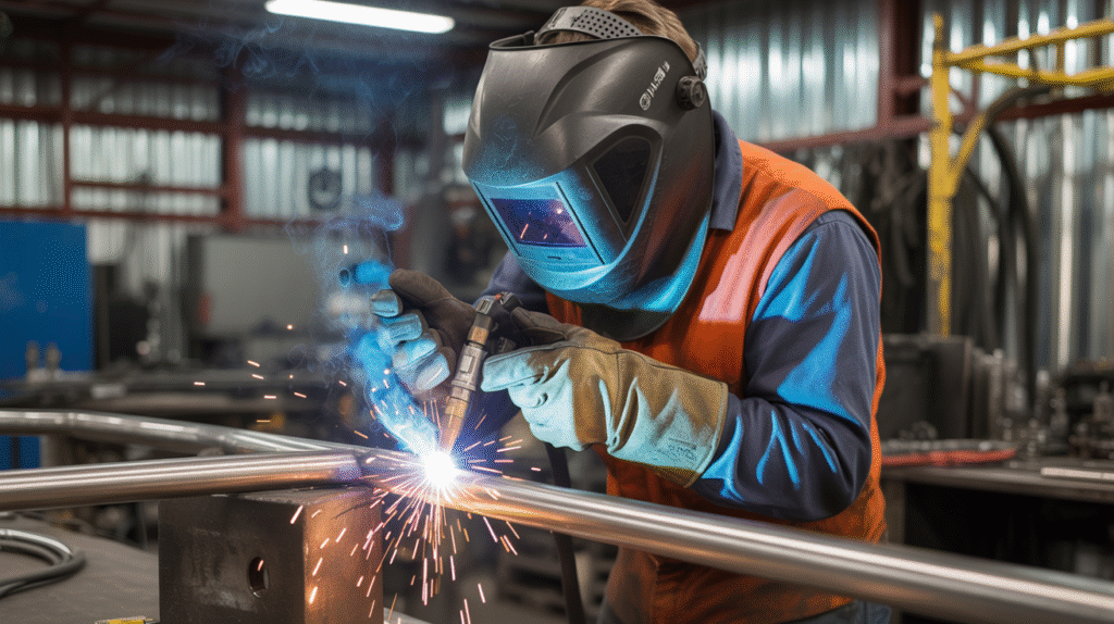 Empleo de Soldador Argonero – Oportunidad Laboral en Soldadura TIG y Acero Inoxidable