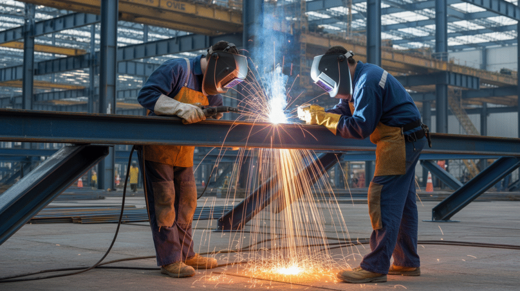 Empleos para Soldadores Ayudantes: Oportunidades Laborales en Talleres y Obras